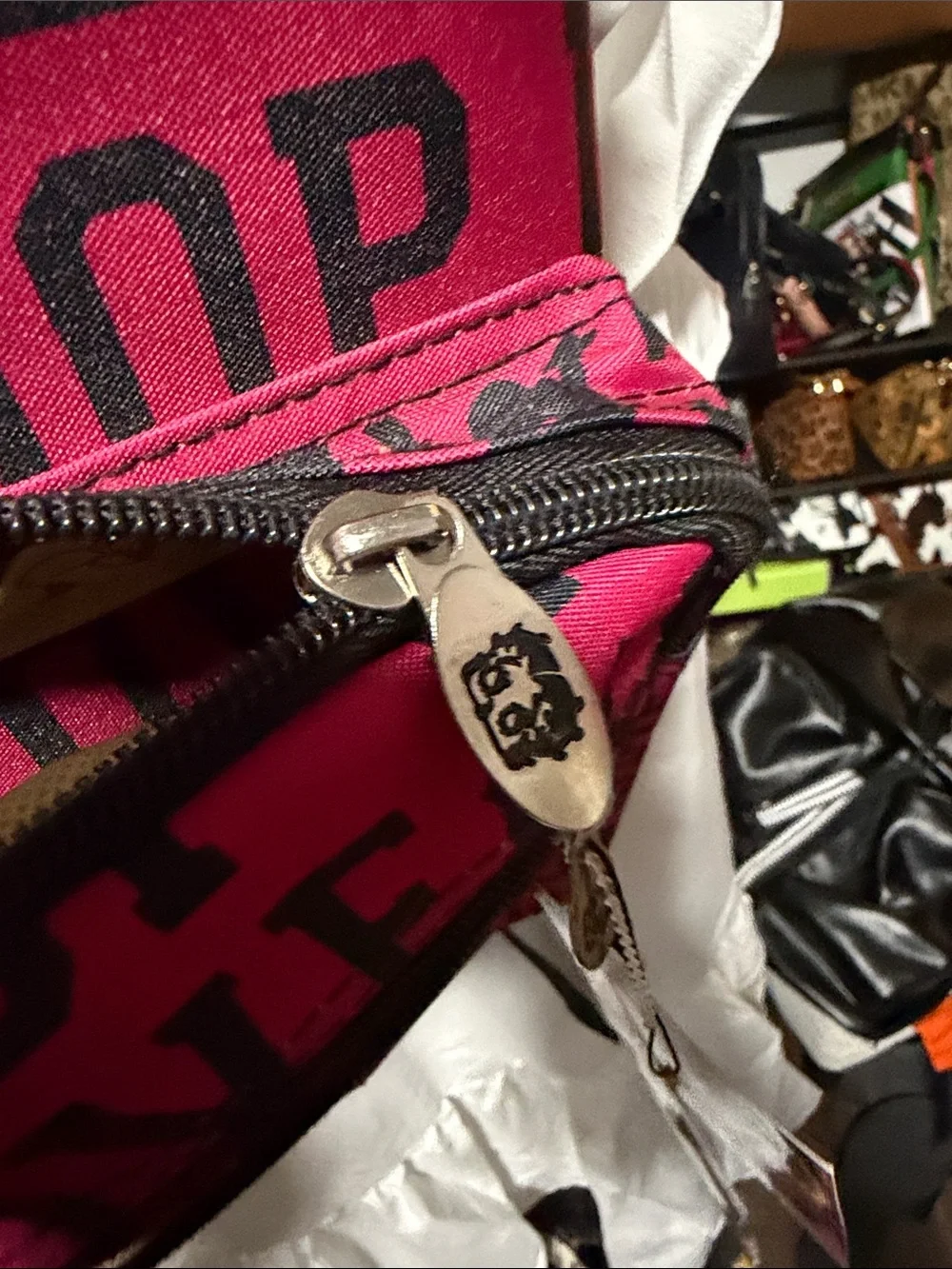 Betty Boop Pink & Black 